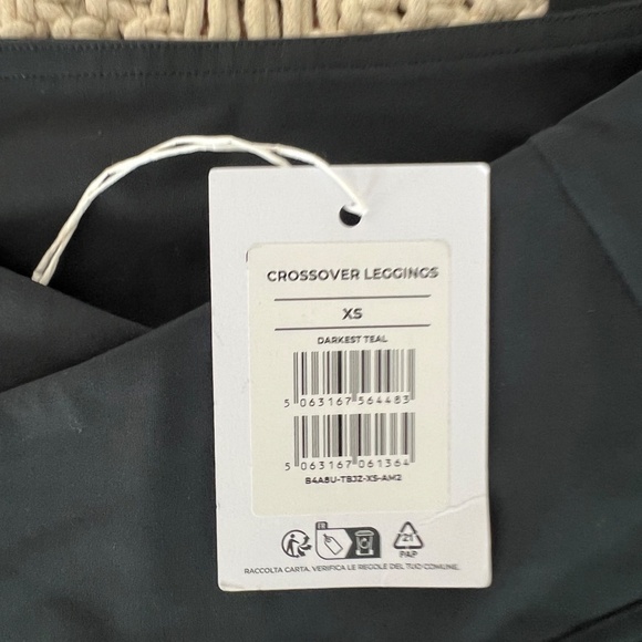 NWT Gymshark Crossover leggings - Picture 3 of 6